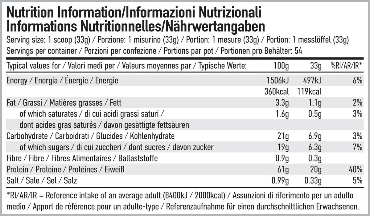 PER4M Advanced Protein - 800 g
