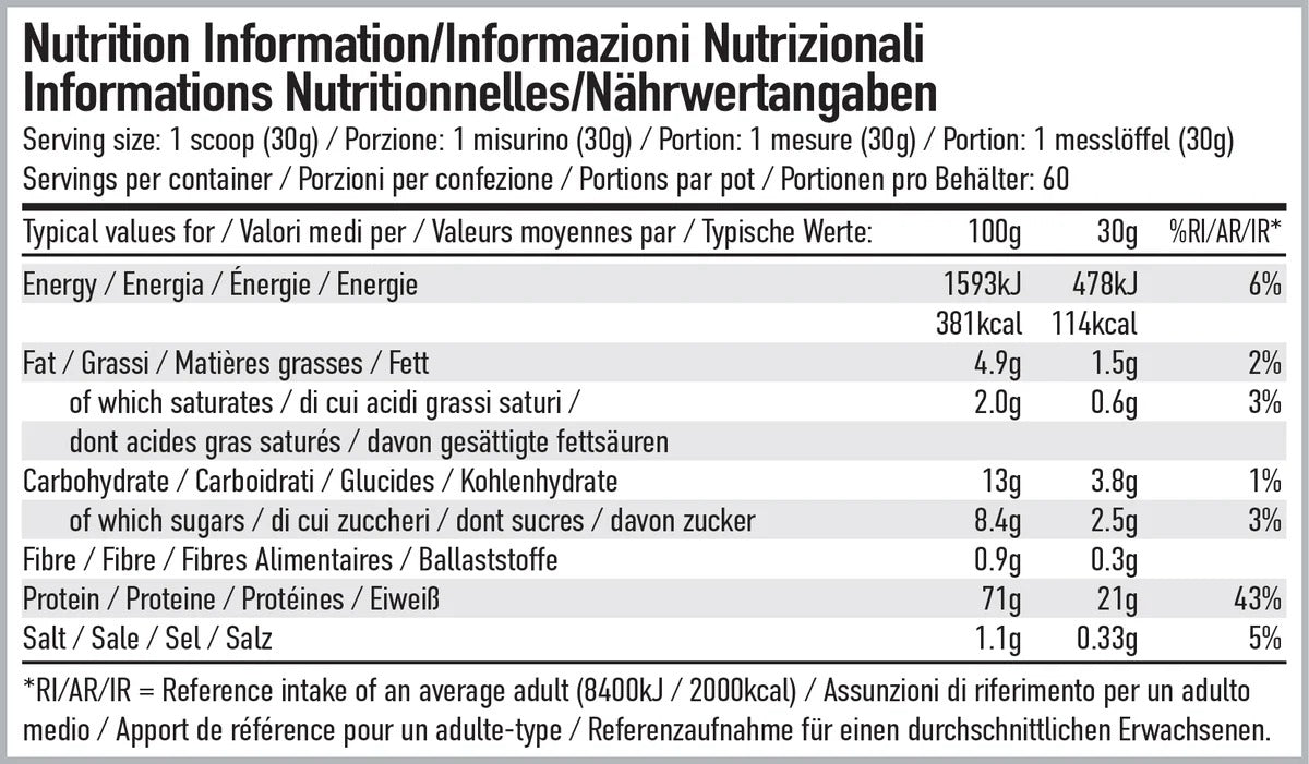 PER4M Whey Protein - 1800 g