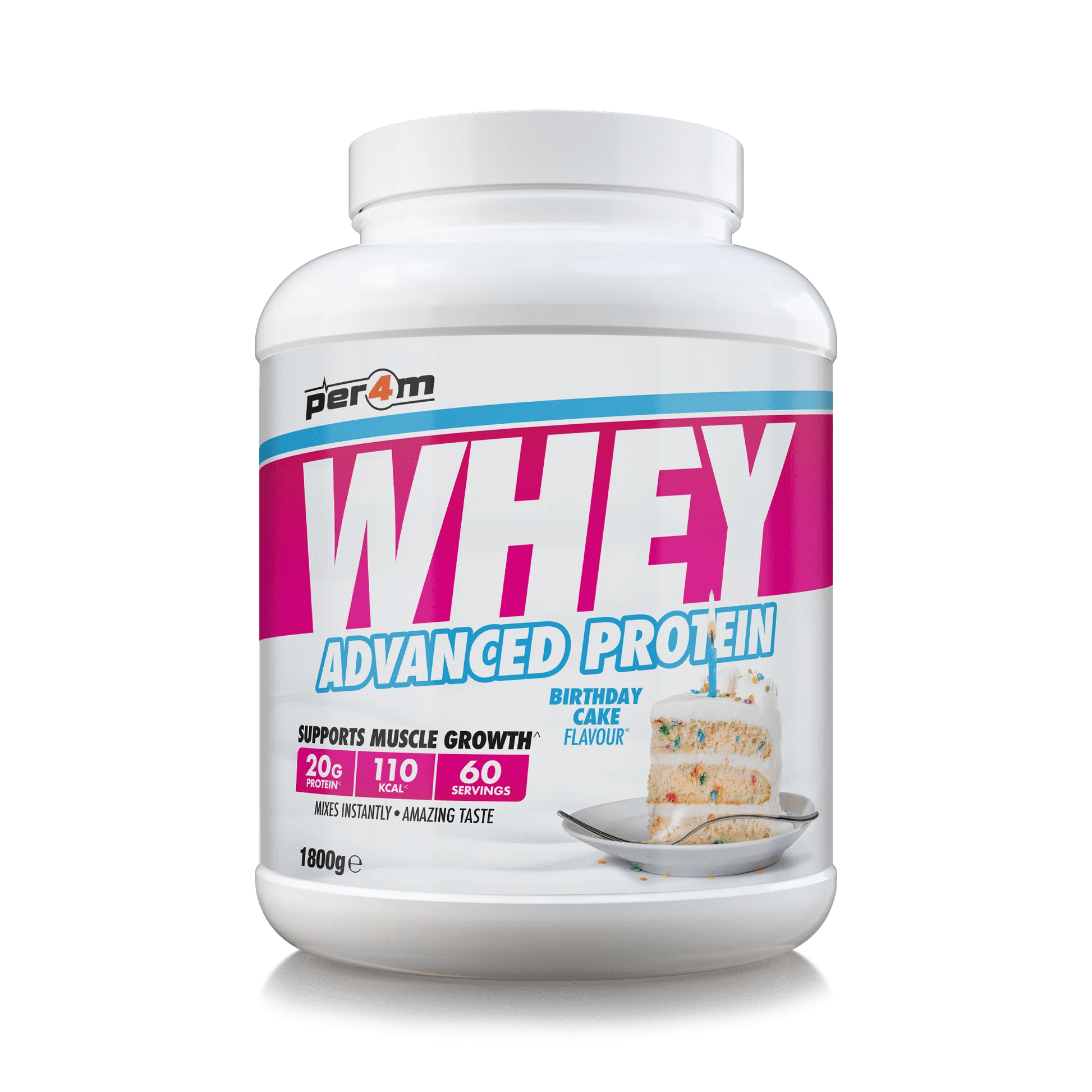PER4M Whey Protein - 1800 g