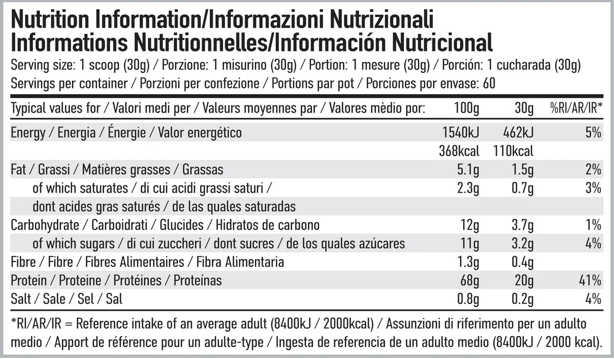 PER4M Whey Protein - 1800 g