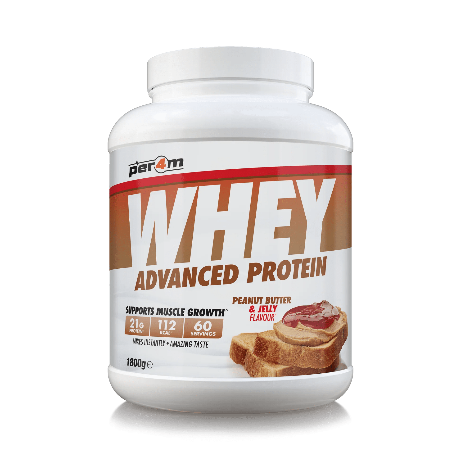 PER4M Whey Protein - 1800 g