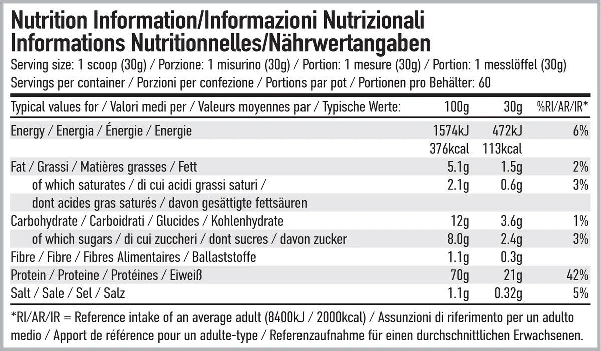 PER4M Whey Protein - 1800 g