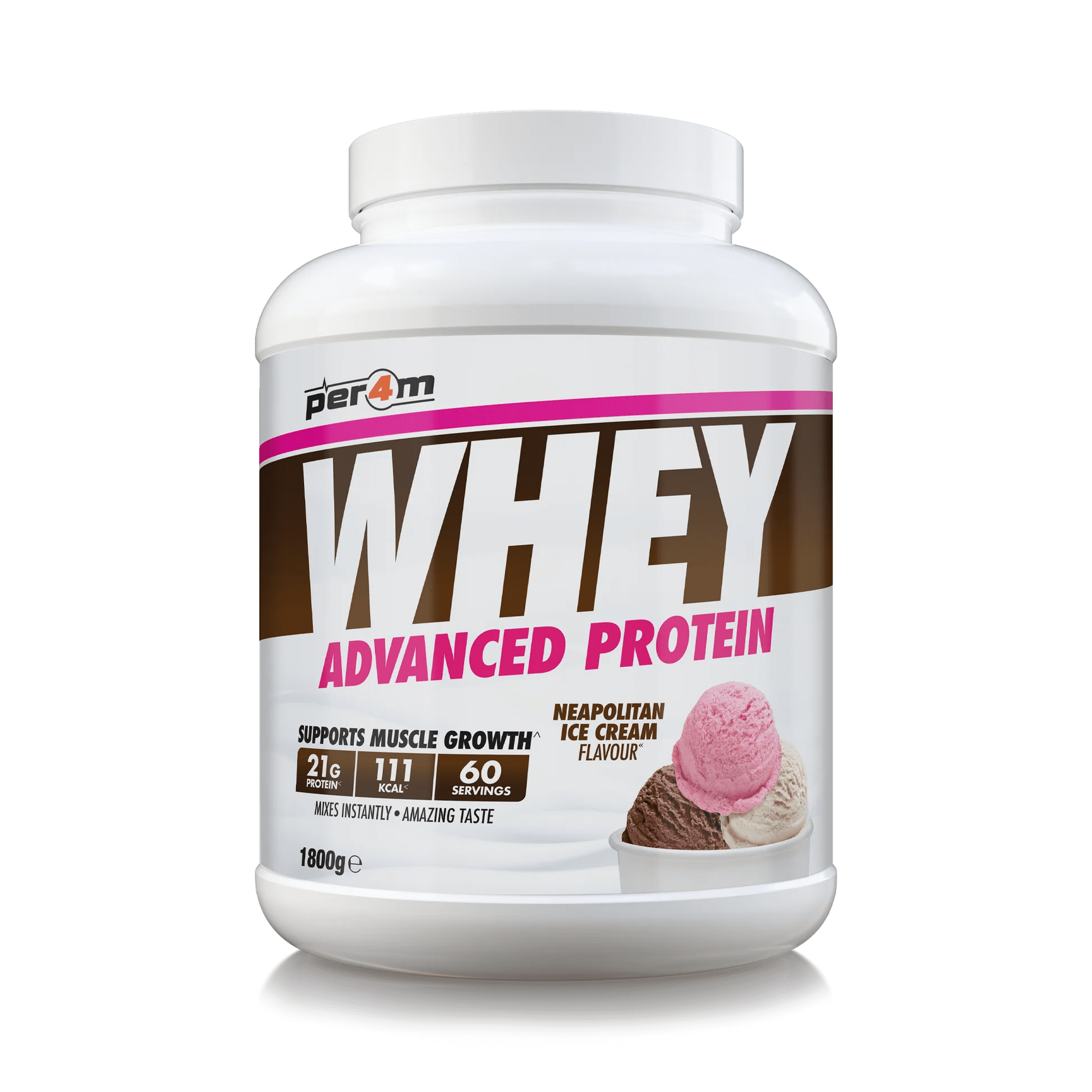 PER4M Whey Protein - 1800 g