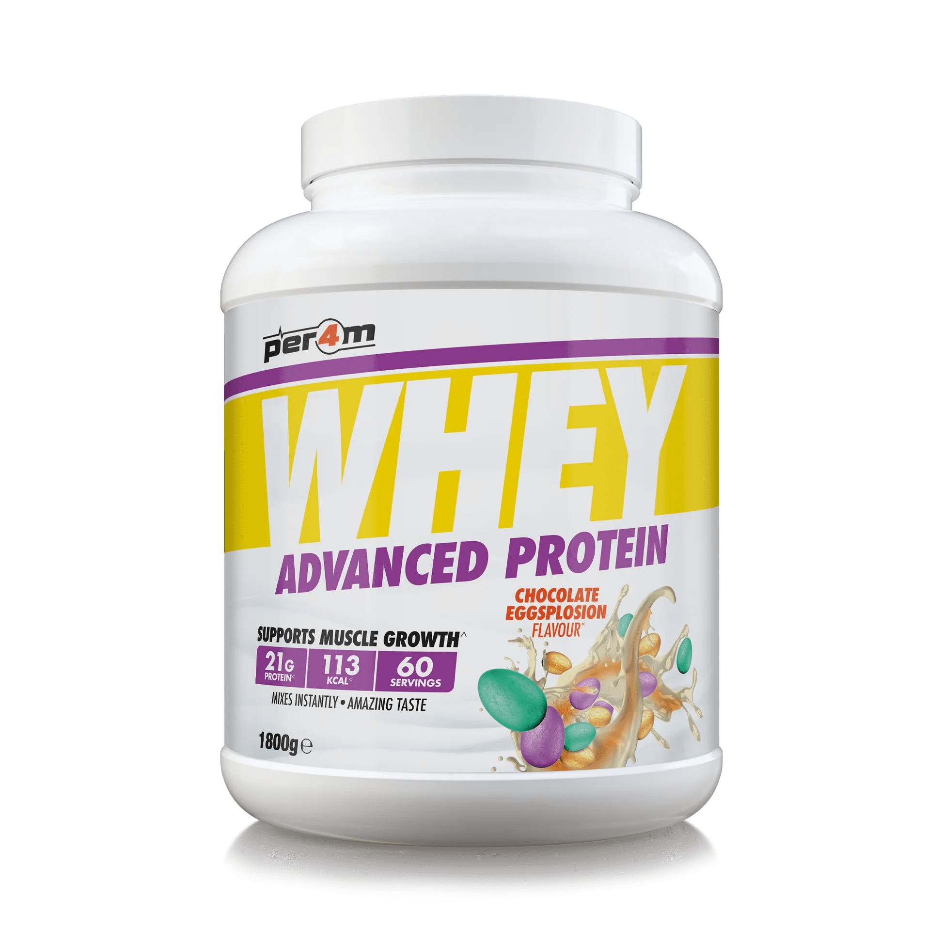 PER4M Whey Protein - 1800 g