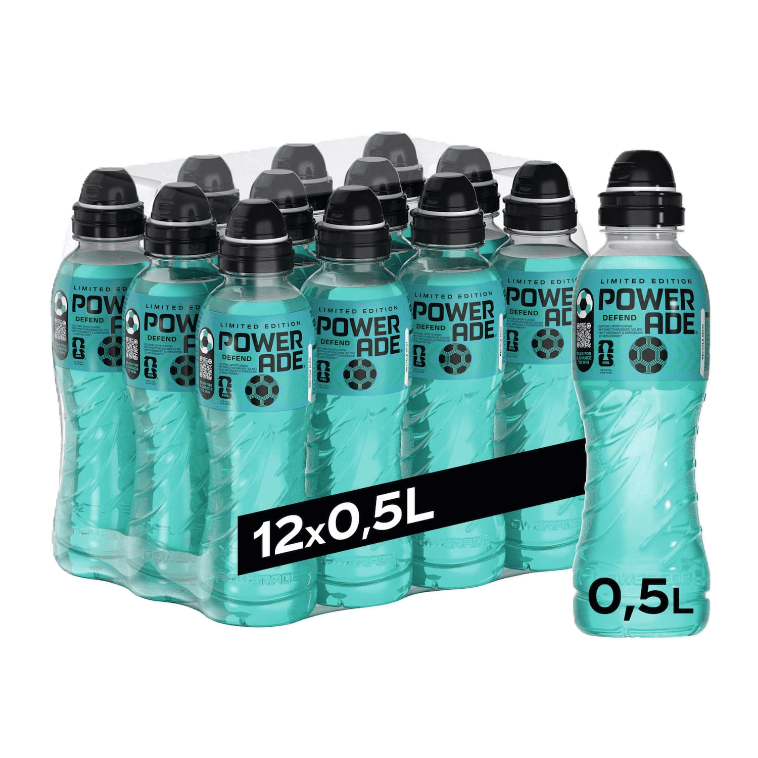 Powerade - 12 x 500 ml