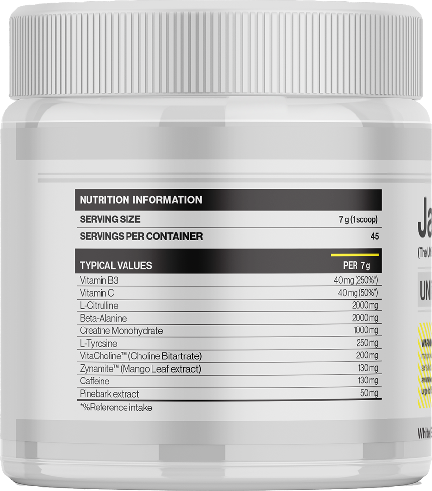 Jack3d Advanced Pre-workout - 315 g