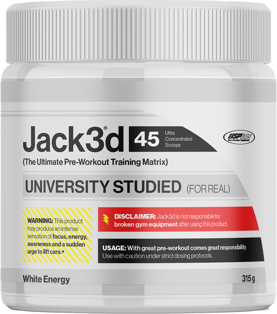 Jack3d Advanced Pre-workout - 315 g