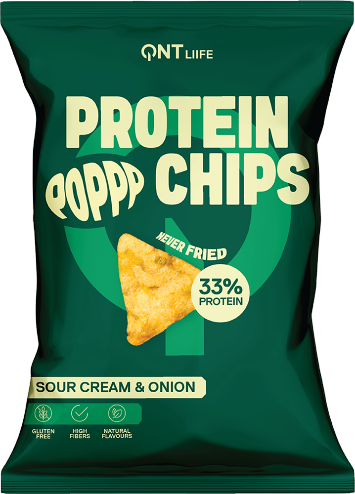 QNT LIIFE Protein Chips  - 12 x 50 g