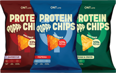 QNT LIIFE Protein Chips - 12 x 50 g