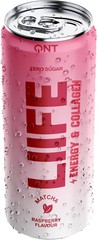 QNT LIIFE Energy & Collagen Matcha - 12 x 250 ml