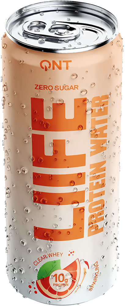 QNT LIIFE Protein Water - 12 x 330 ml