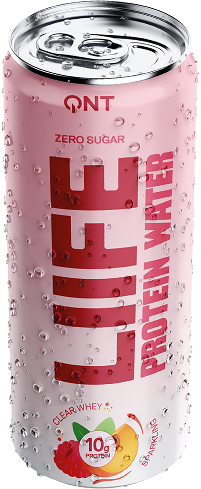 QNT LIIFE Protein Water - 12 x 330 ml