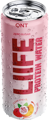 QNT LIIFE Protein Water - 12 x 330 ml