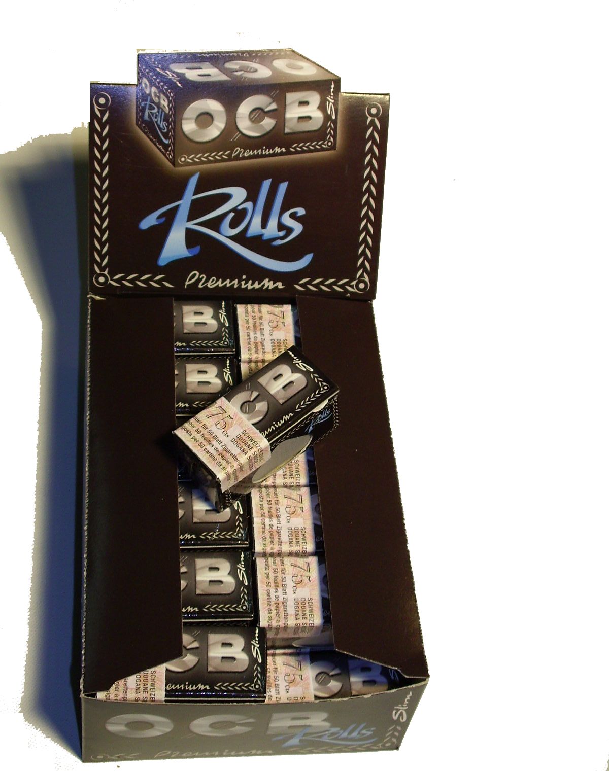 OCB Premium Rolls Slim (10x24)