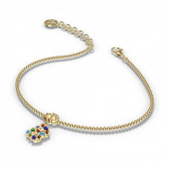 Roccobarocco Damenarmband RBJ0036GP