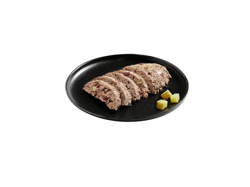 BEUTEL BELCANDO 300 G LAMM UND         KARTOFFEL MIT CRANBERRIES - 6 STK