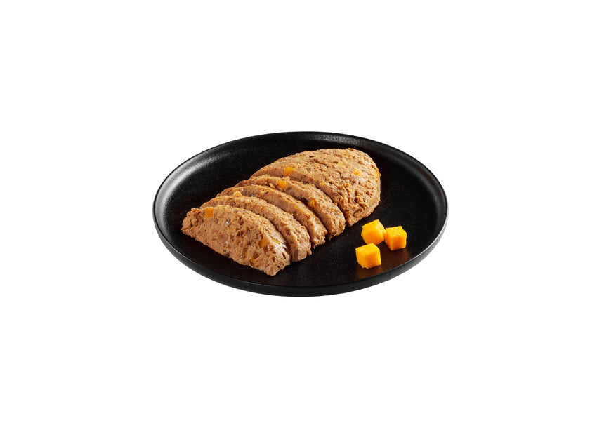 BEUTEL LEONARDO 85 G SENIOR PURE HUHN - 16 STK