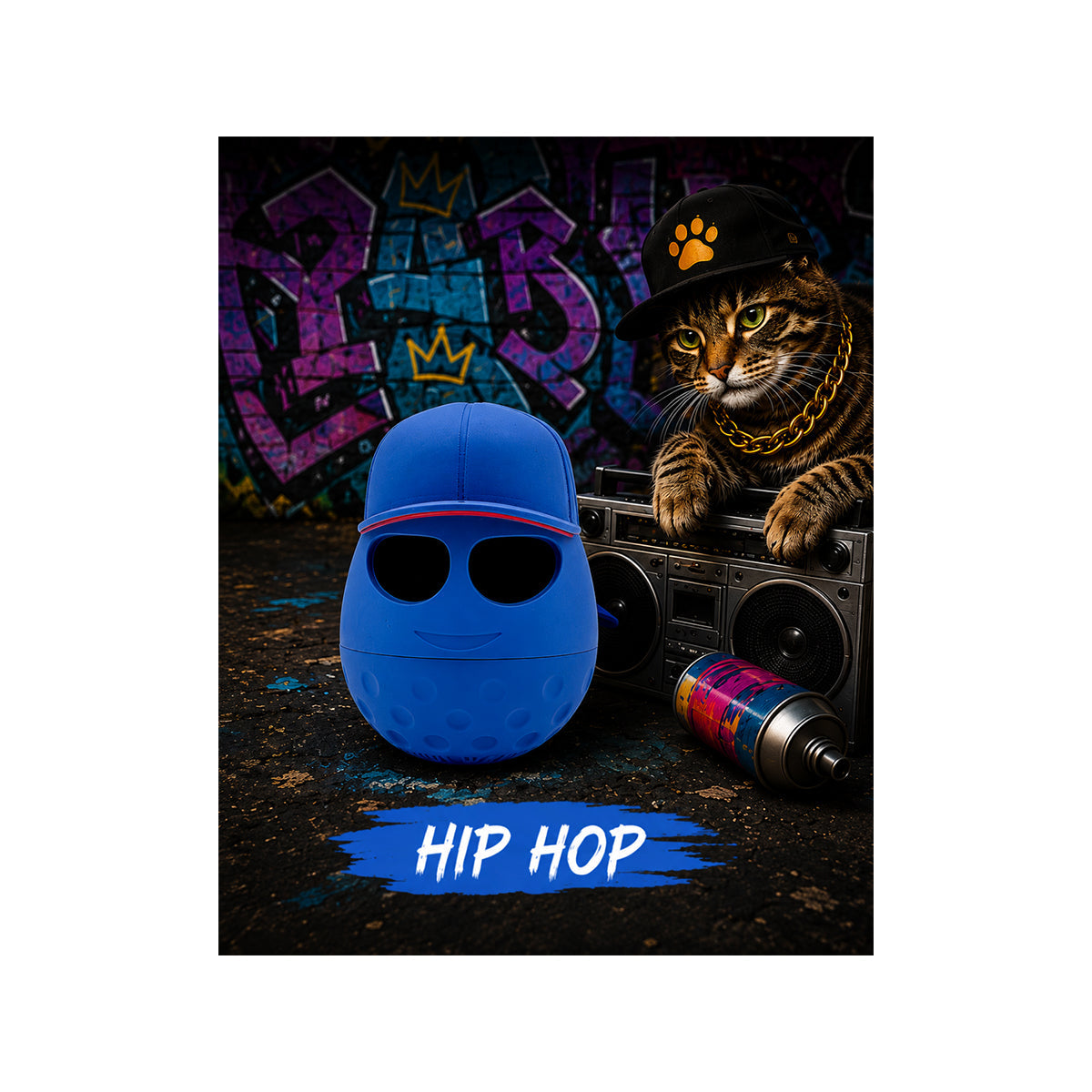KIWI EGG HIP-HOP