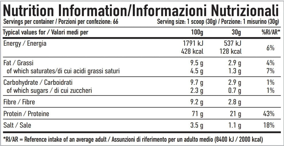 PER4M Plant Protein - 2000 g