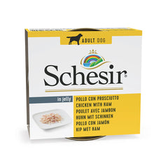 SCHESIR 150 G HUHN MIT SCHINKEN - 18 STK