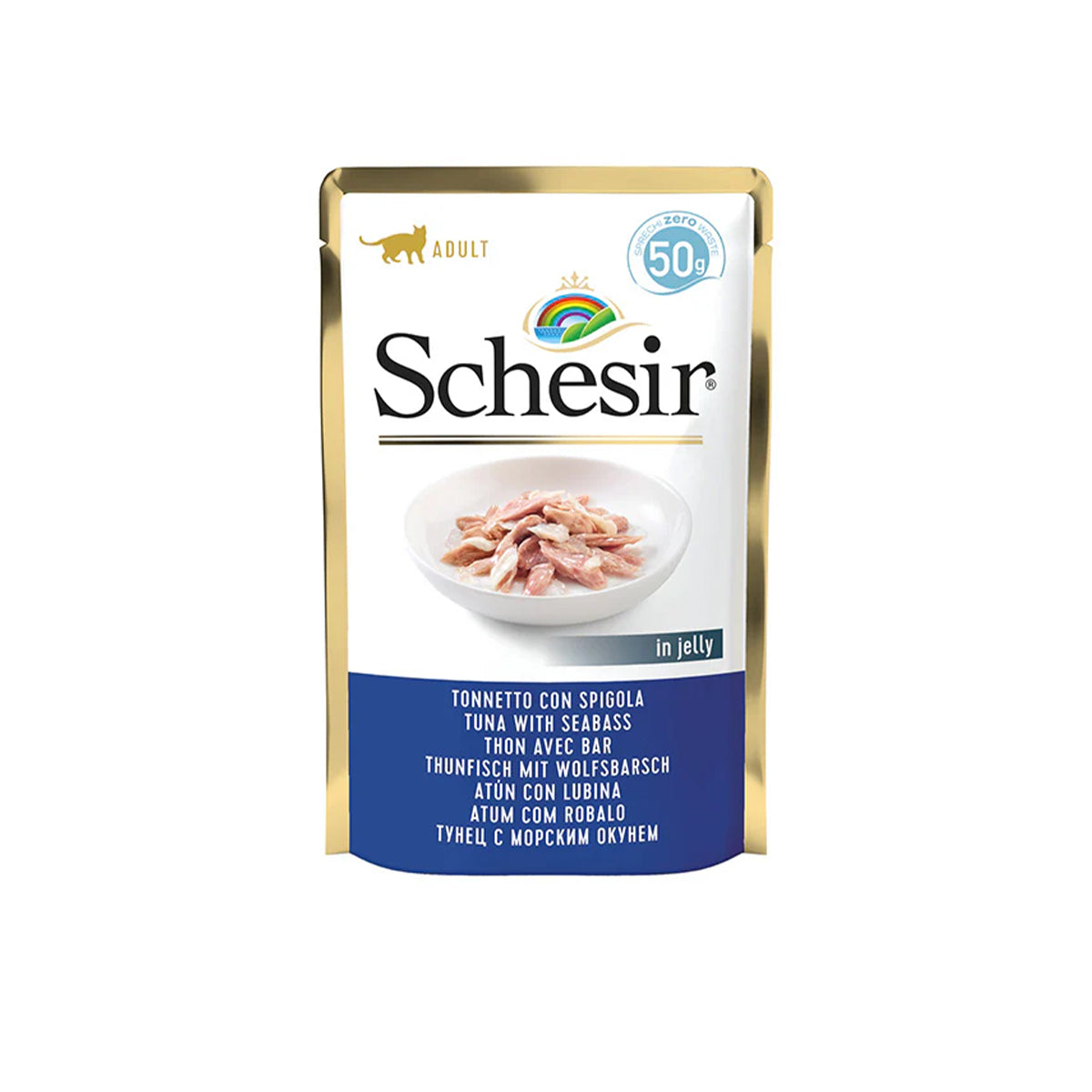 SCHESIR 30 X 50 G THUNFISCH MIT WOLFSBARSCH