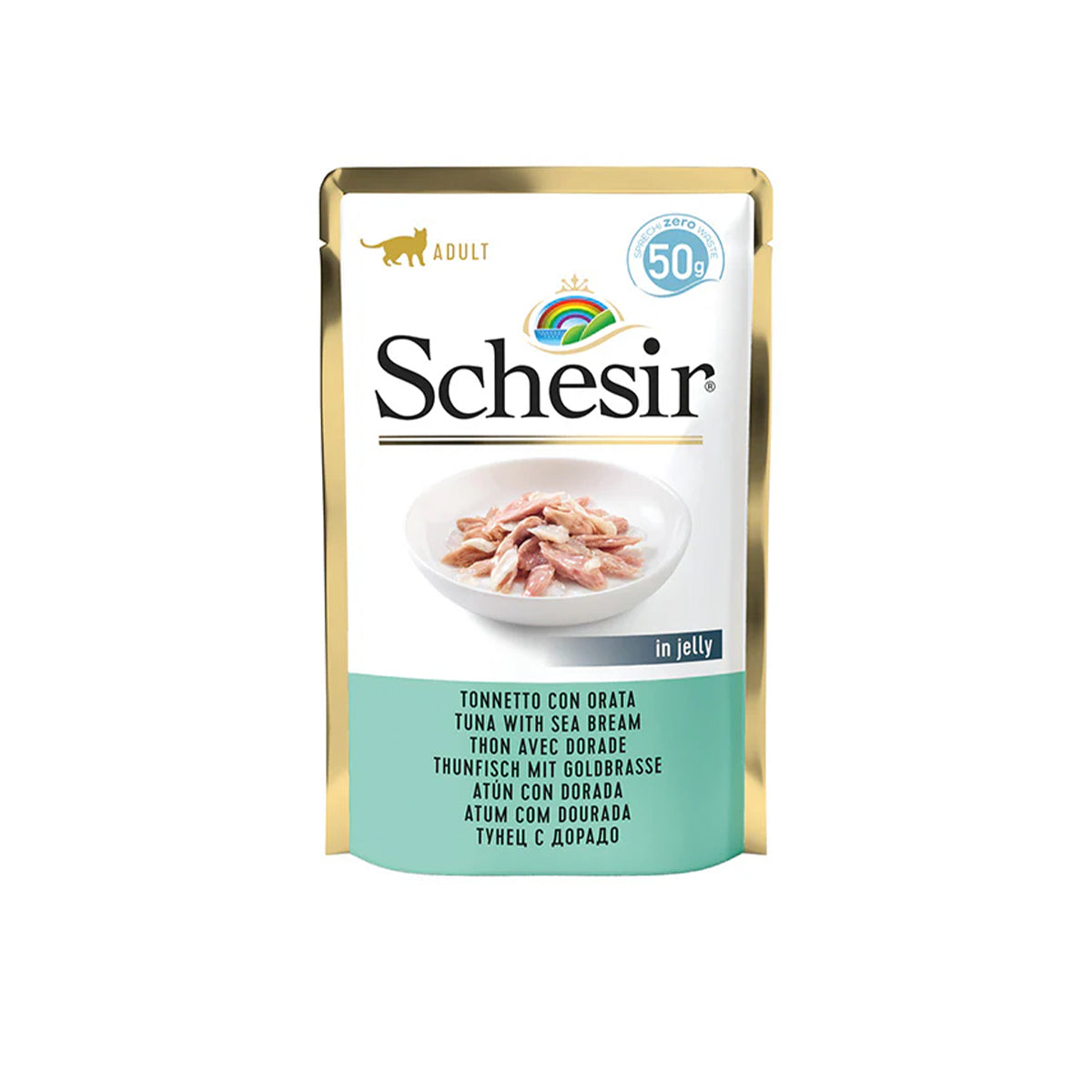 SCHESIR 30 X 50 G THUNFISCH MIT GOLDBRASSE