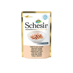 SCHESIR 30 X 50 G THUNFISCH MIT LACHS