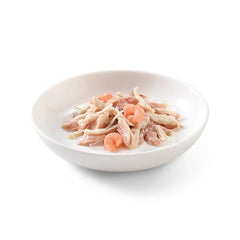 SCHESIR 30 X 50 G THUNFISCH UND HUHN MIT GARNELEN