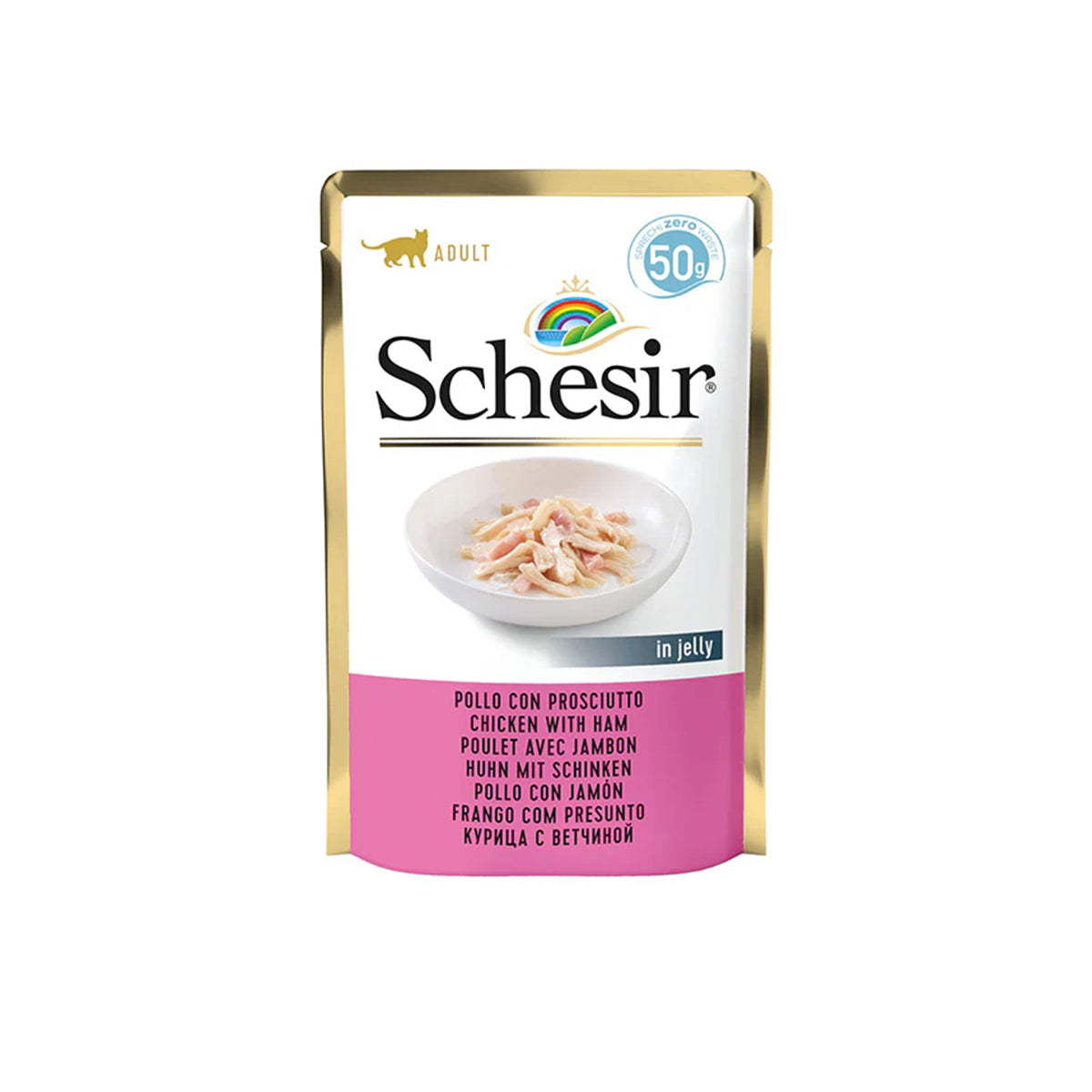 SCHESIR 30 X 50 G HUHNERFILET MIT SCHINKEN