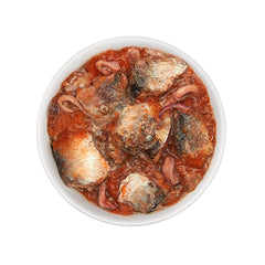 SCHESIR BOX 12 X 70 G SARDINEN- UND MAKRELENFILLES
