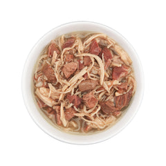 SCHESIR AFTER DARK FILET IN BOUILLON DOSEN 12 X 80G HUHN UND RINDFLEISCH