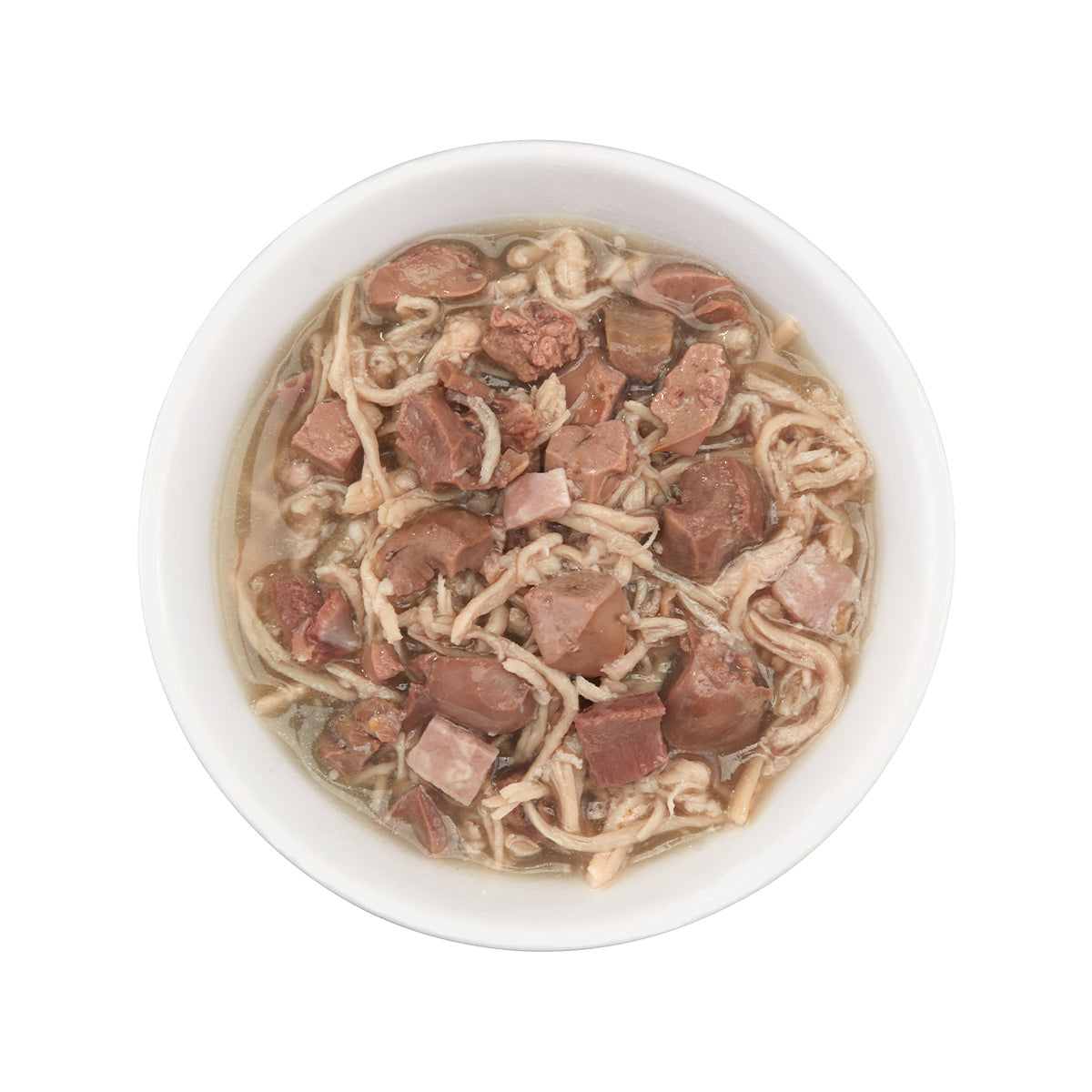 SCHESIR AFTER DARK FILET IN BOUILLON DOSEN 12 X 80G HUHN UND SCHINKEN