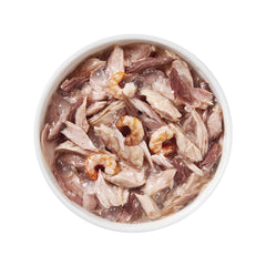 SCHESIR JELLY 12 X 85 G THUNFISCH MIT GARNELEN