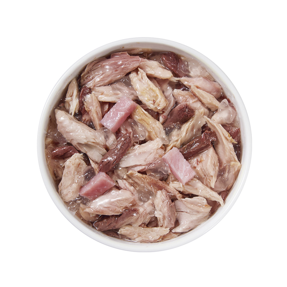 SCHESIR JELLY 12 X 85 G THUNFISCH MIT SCHINKEN