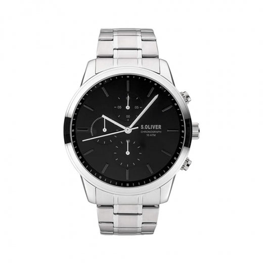 s.Oliver SO-3931-MC Herrenuhr Chronograph