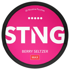 STNG Snus Berry Seltzer