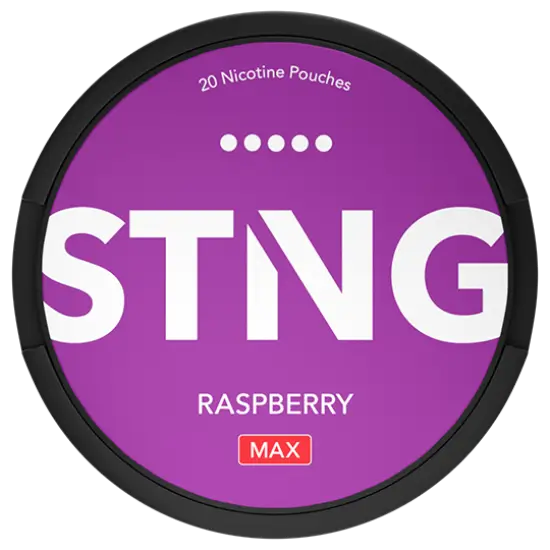 STNG Snus Raspberry