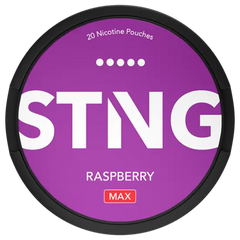 STNG Snus Raspberry