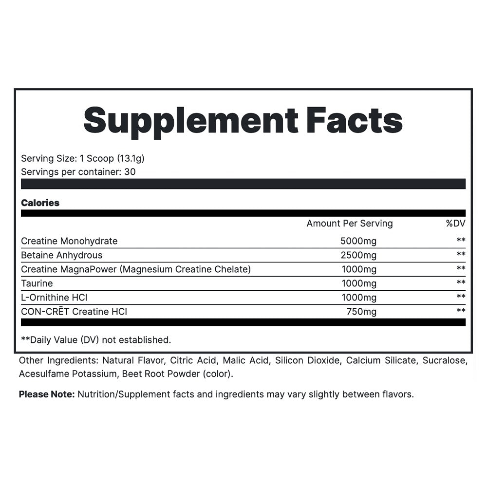 Redcon1 Tango Creatine - 30 servings