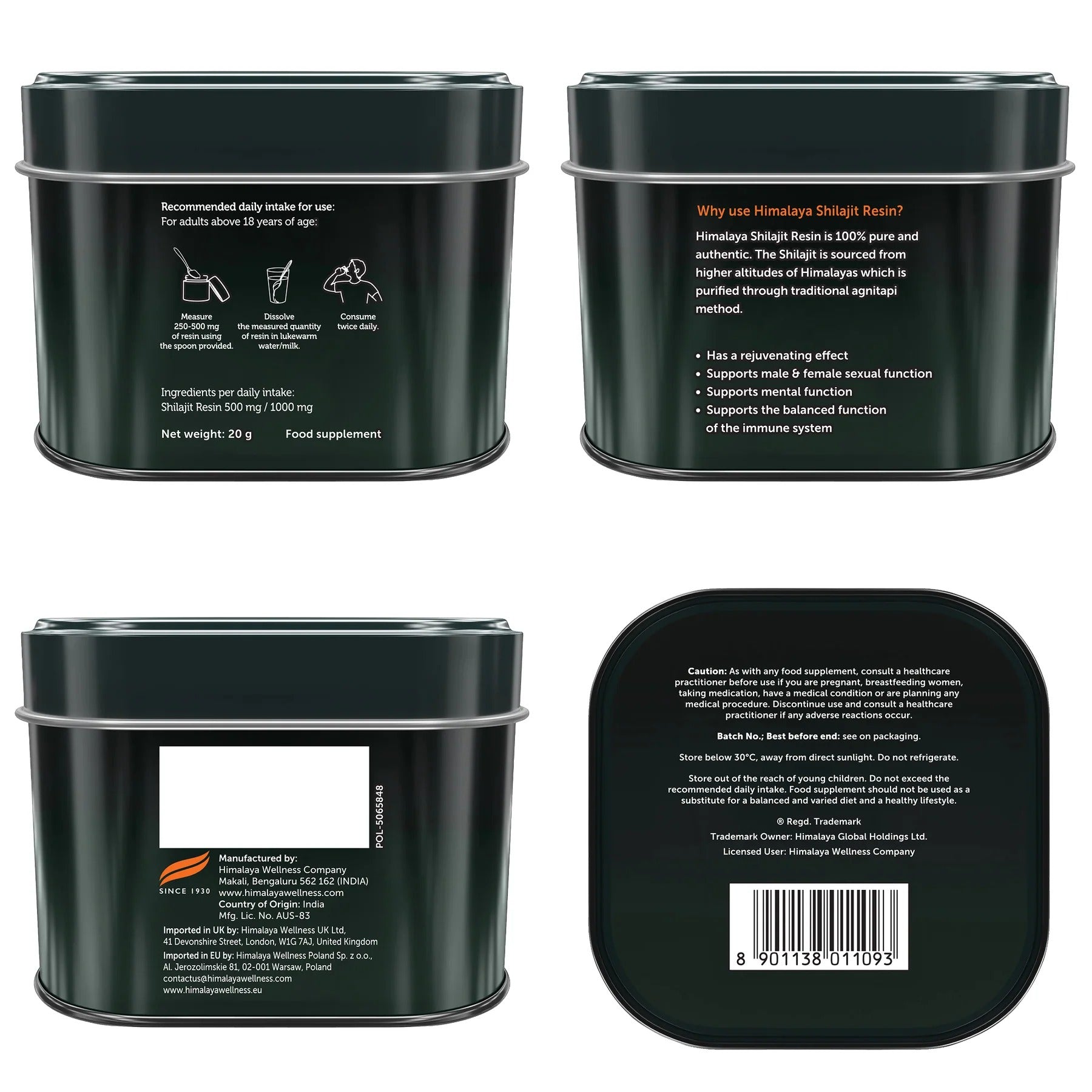 Himalaya Shilajit - Resin