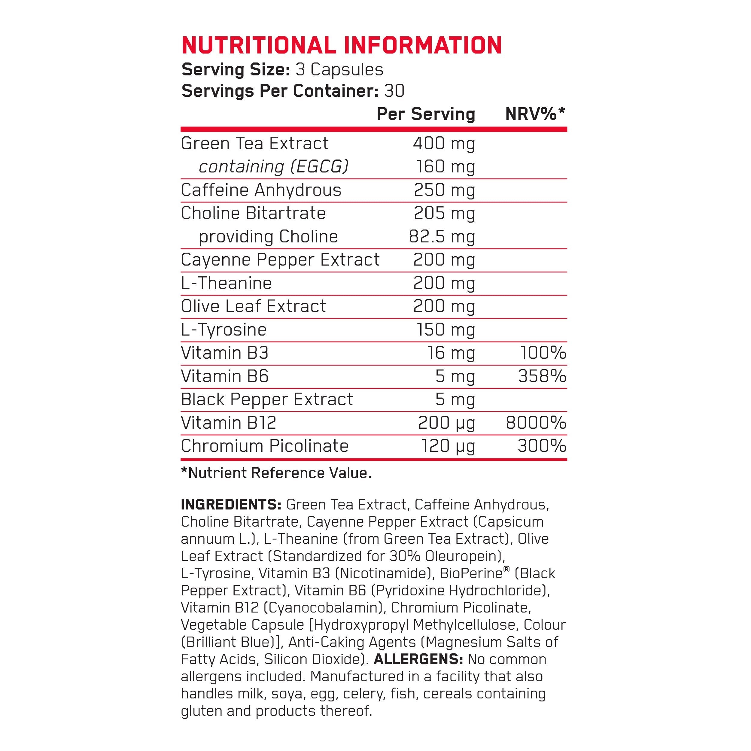 Applied Nutrition Shred-X - 90 caps