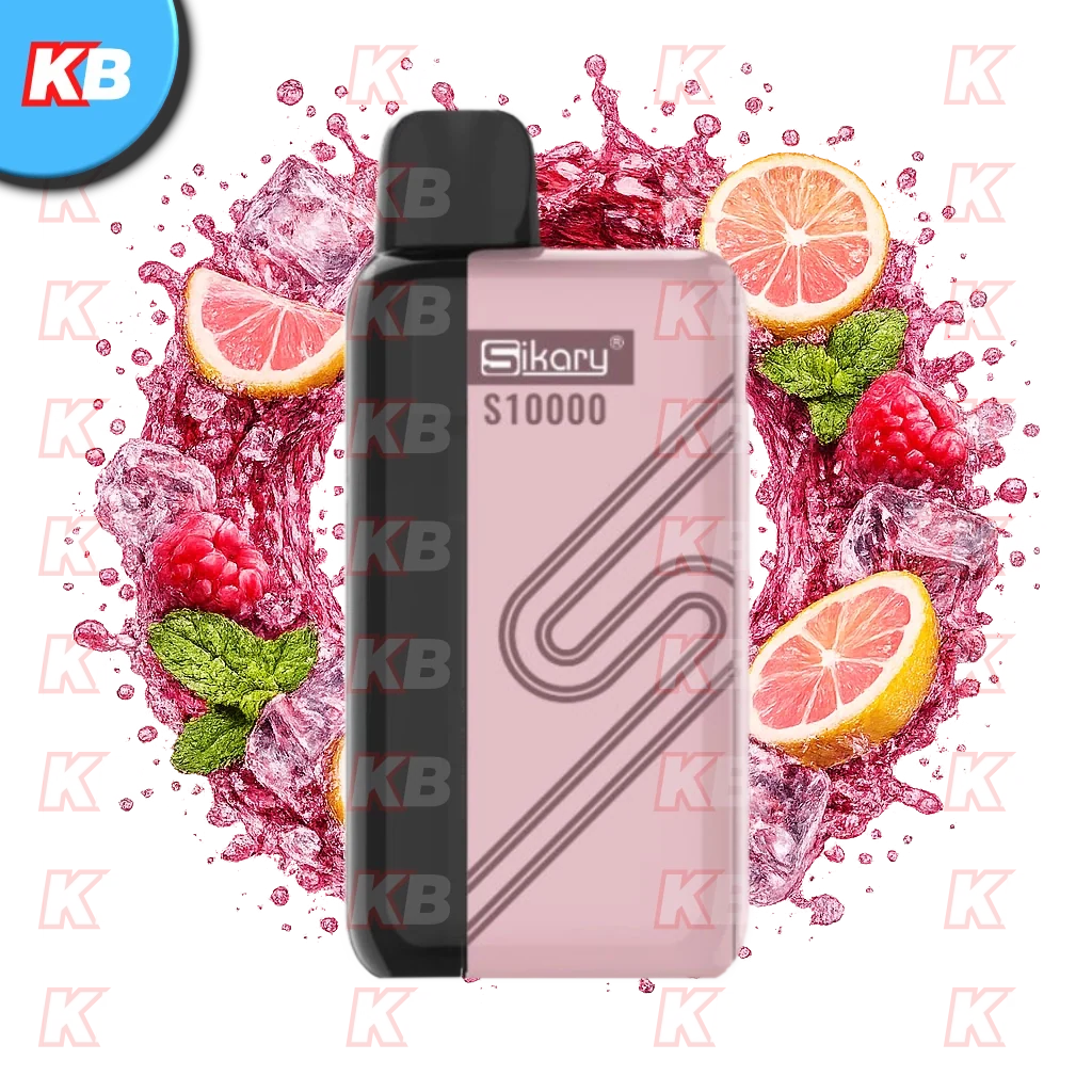 Sikary S10000 Kit Pink Lemonade