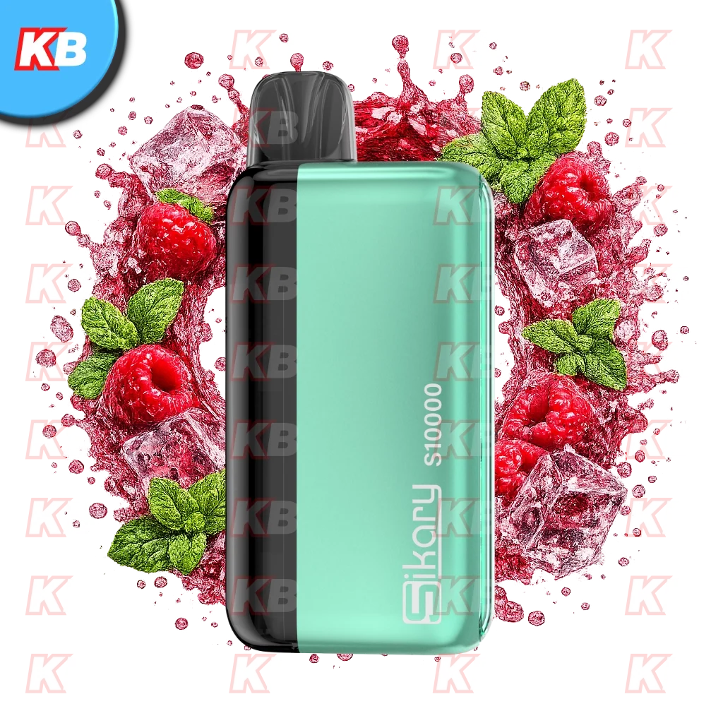 Sikary S10000 Kit Raspberry Mint