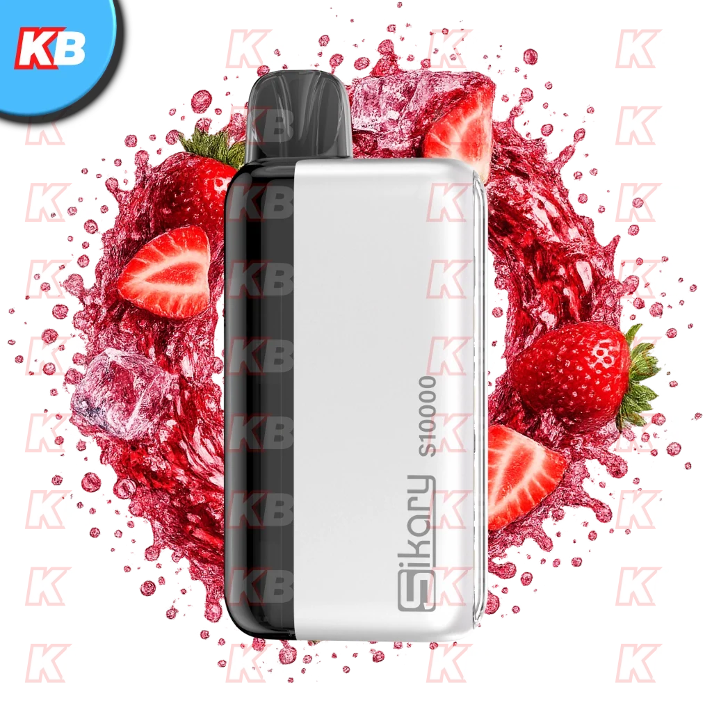 Sikary S10000 Kit Strawberry Ice
