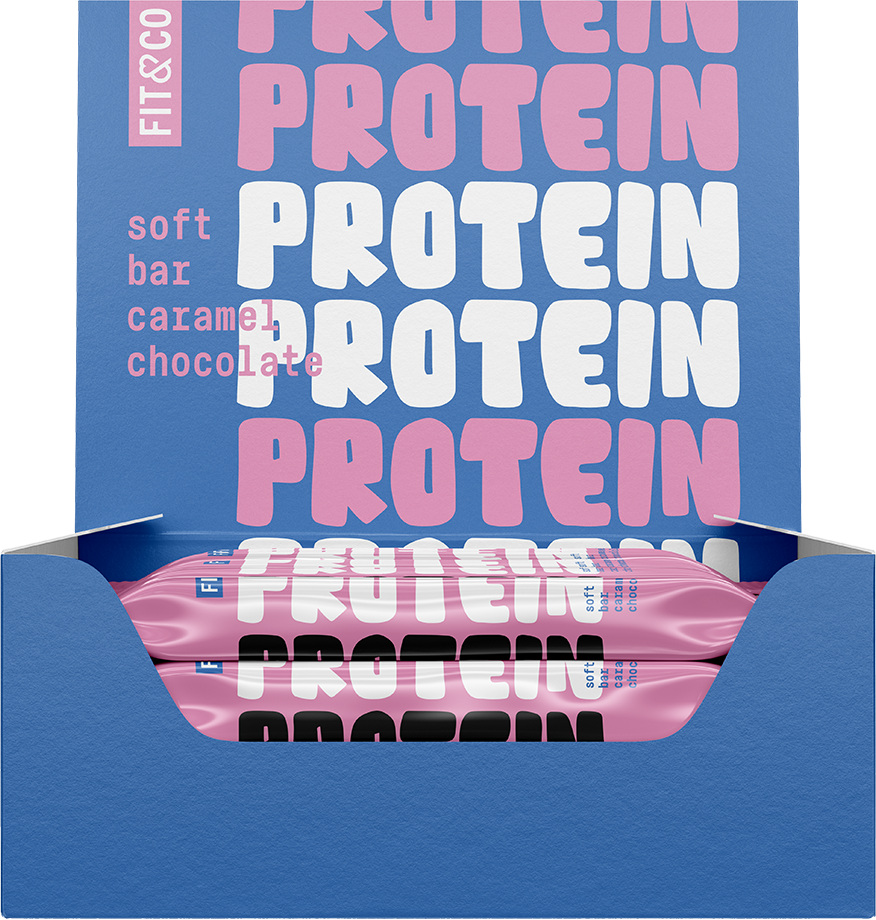 Fit & Co Protein Bar  - 10 x 55 g