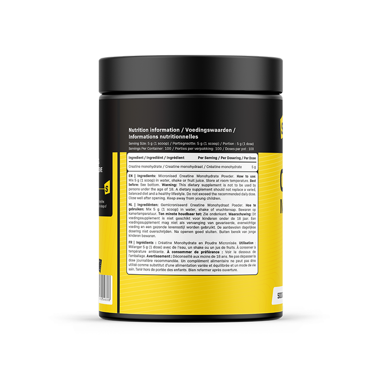 Supspace Creatine Ultra Pure - 500 g