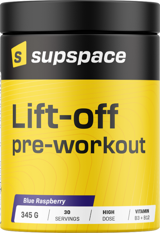 Supspace Pre-workout - 345 g