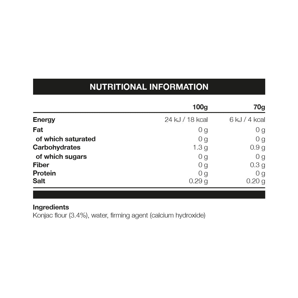 The Skinny Food Co Noodles - 210 g