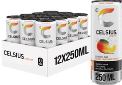 Celsius Sparkling Energy Drink - 12 x 250 ml