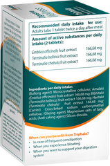 Himalaya - Triphala - 60 tabs